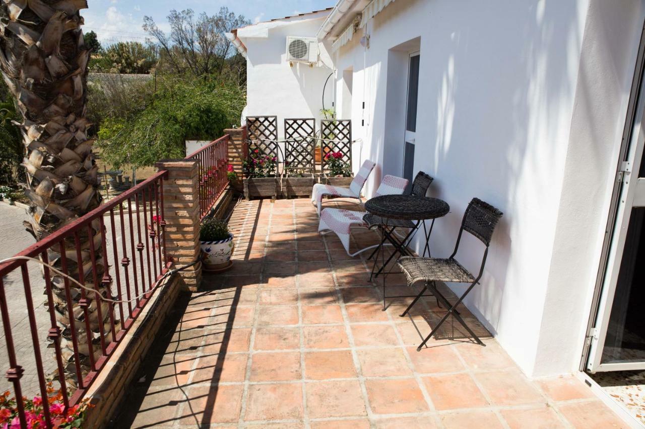 Fuego Blanco Bed & Breakfast Alora Exterior photo